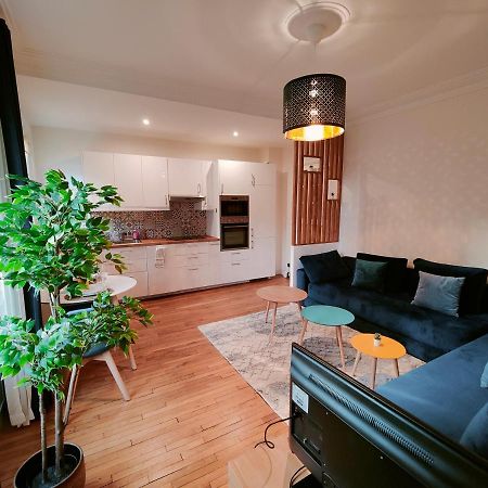 Design Appartement Paris Eksteriør bilde