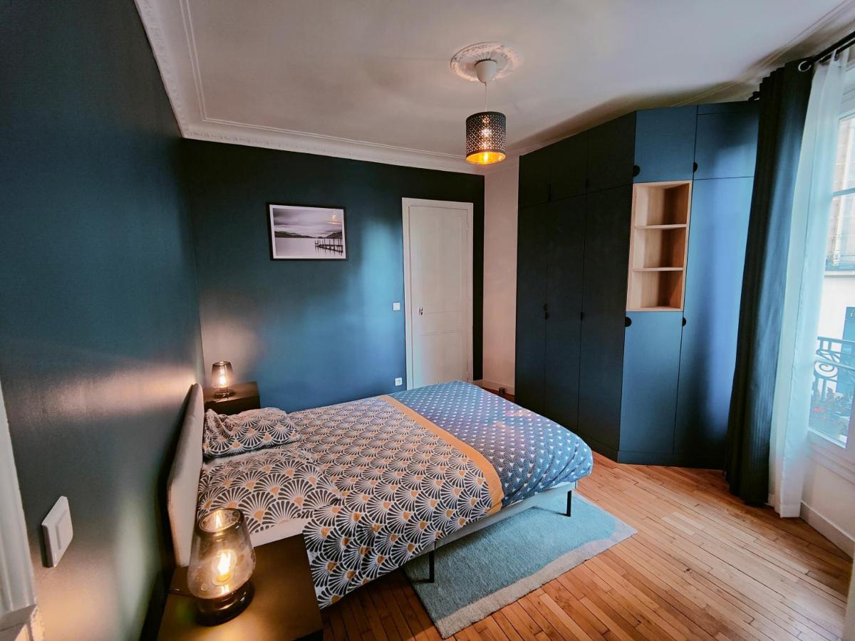 Design Appartement Paris Eksteriør bilde