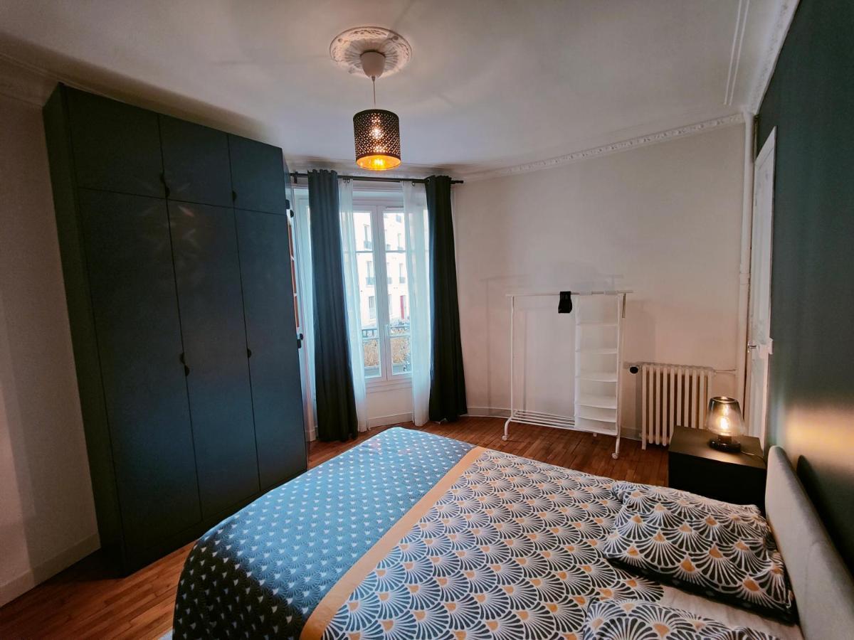 Design Appartement Paris Eksteriør bilde