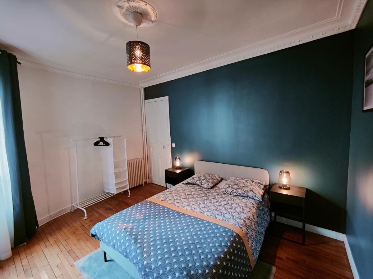 Design Appartement Paris Eksteriør bilde