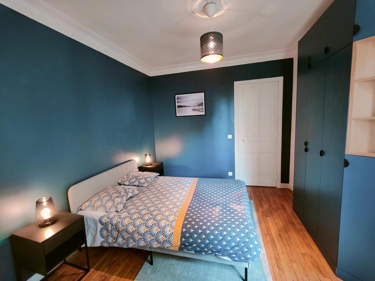 Design Appartement Paris Eksteriør bilde