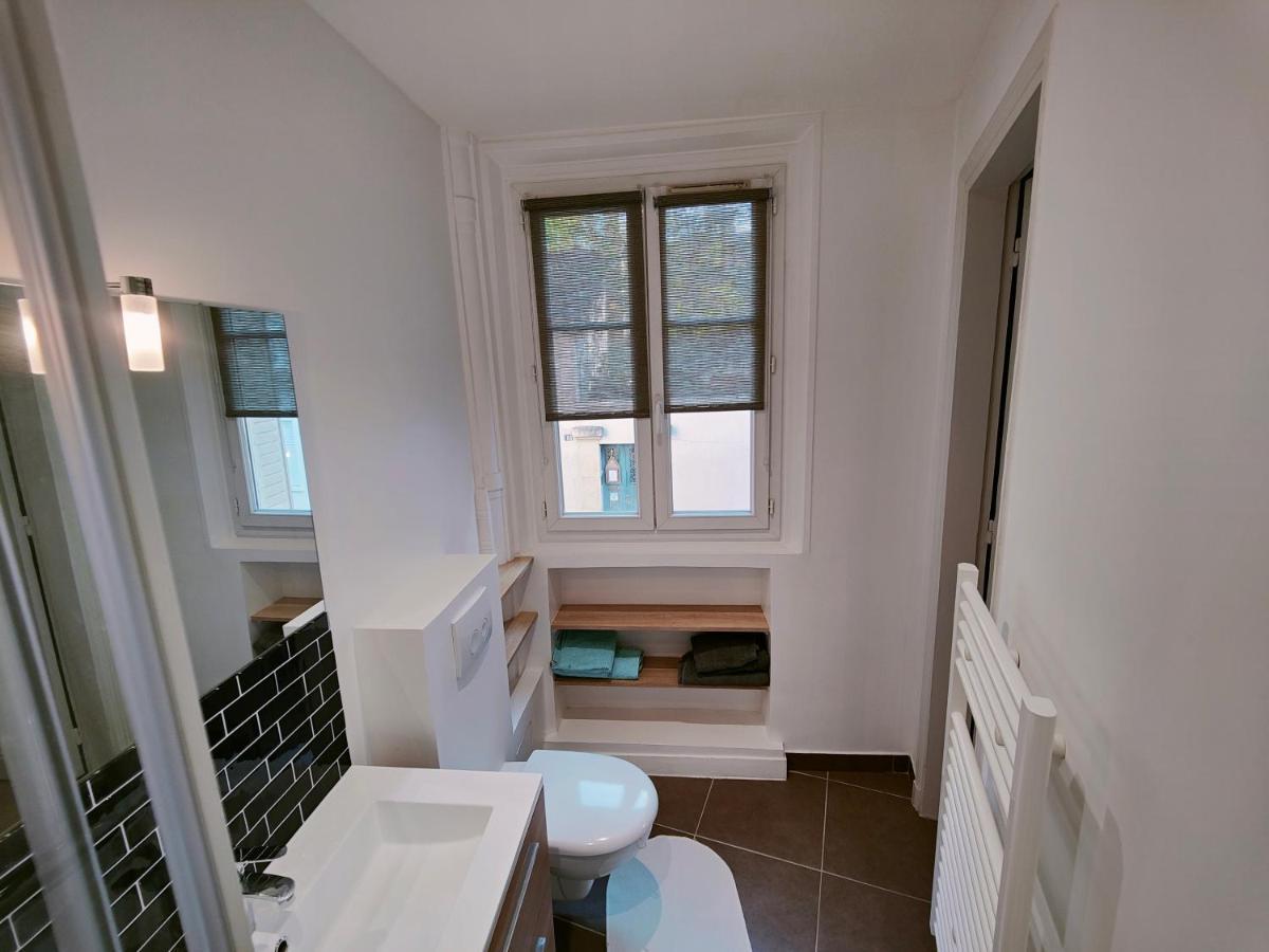 Design Appartement Paris Eksteriør bilde