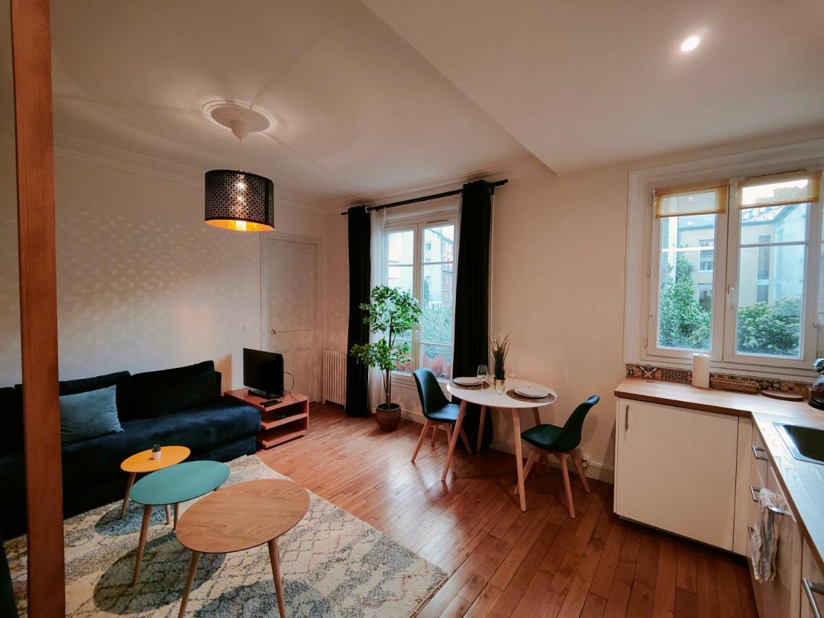 Design Appartement Paris Eksteriør bilde