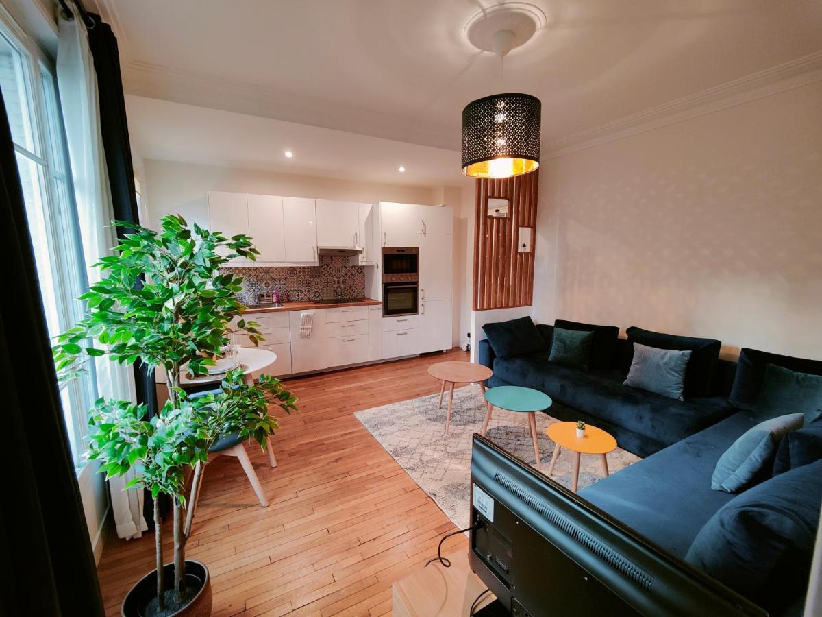 Design Appartement Paris Eksteriør bilde