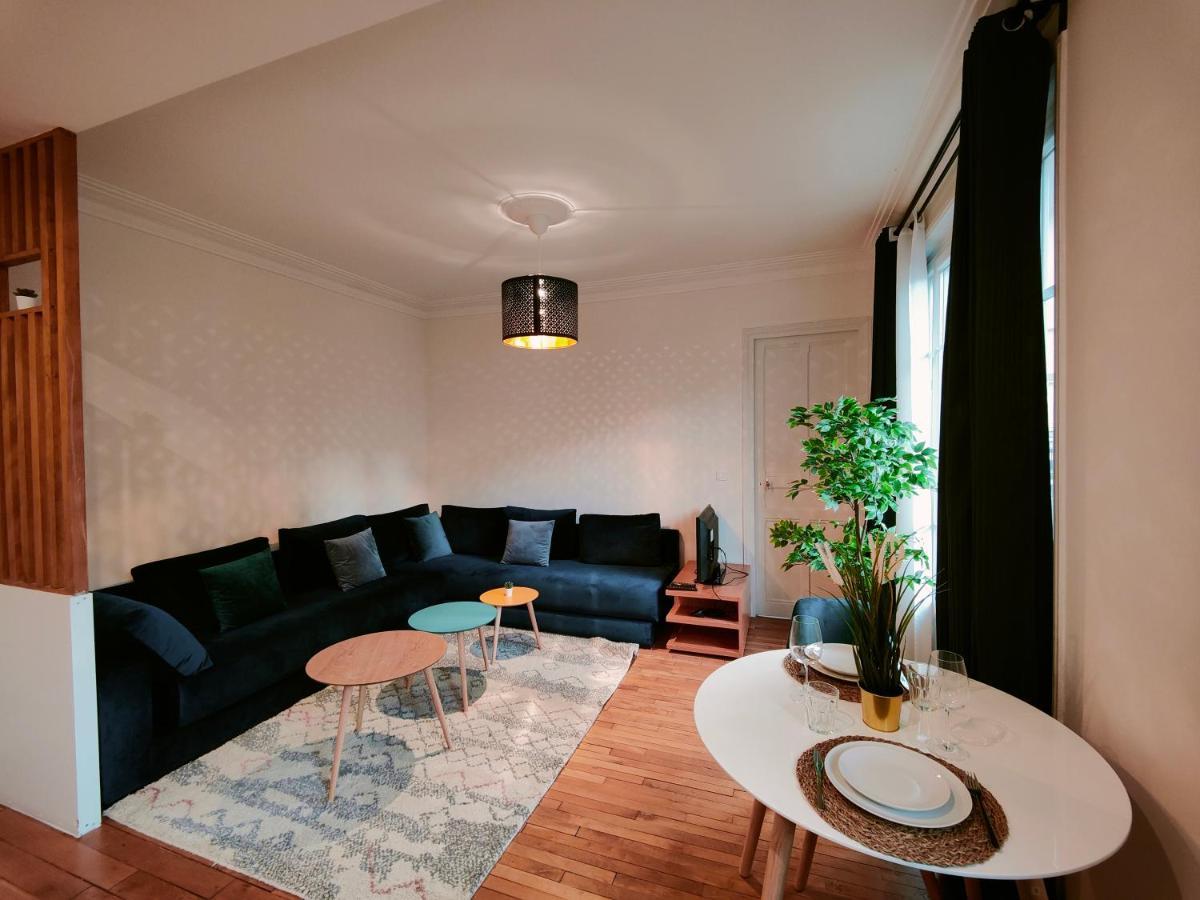 Design Appartement Paris Eksteriør bilde