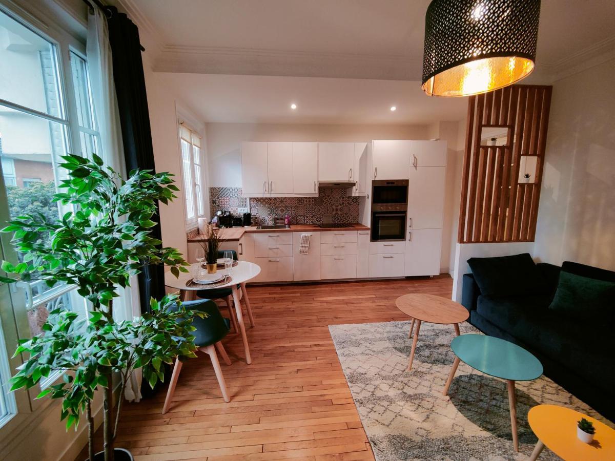 Design Appartement Paris Eksteriør bilde