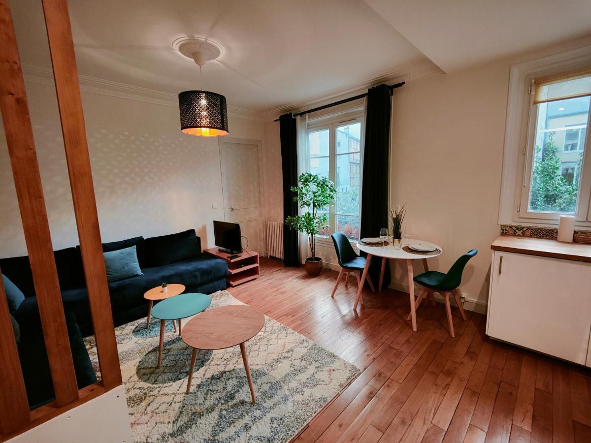 Design Appartement Paris Eksteriør bilde