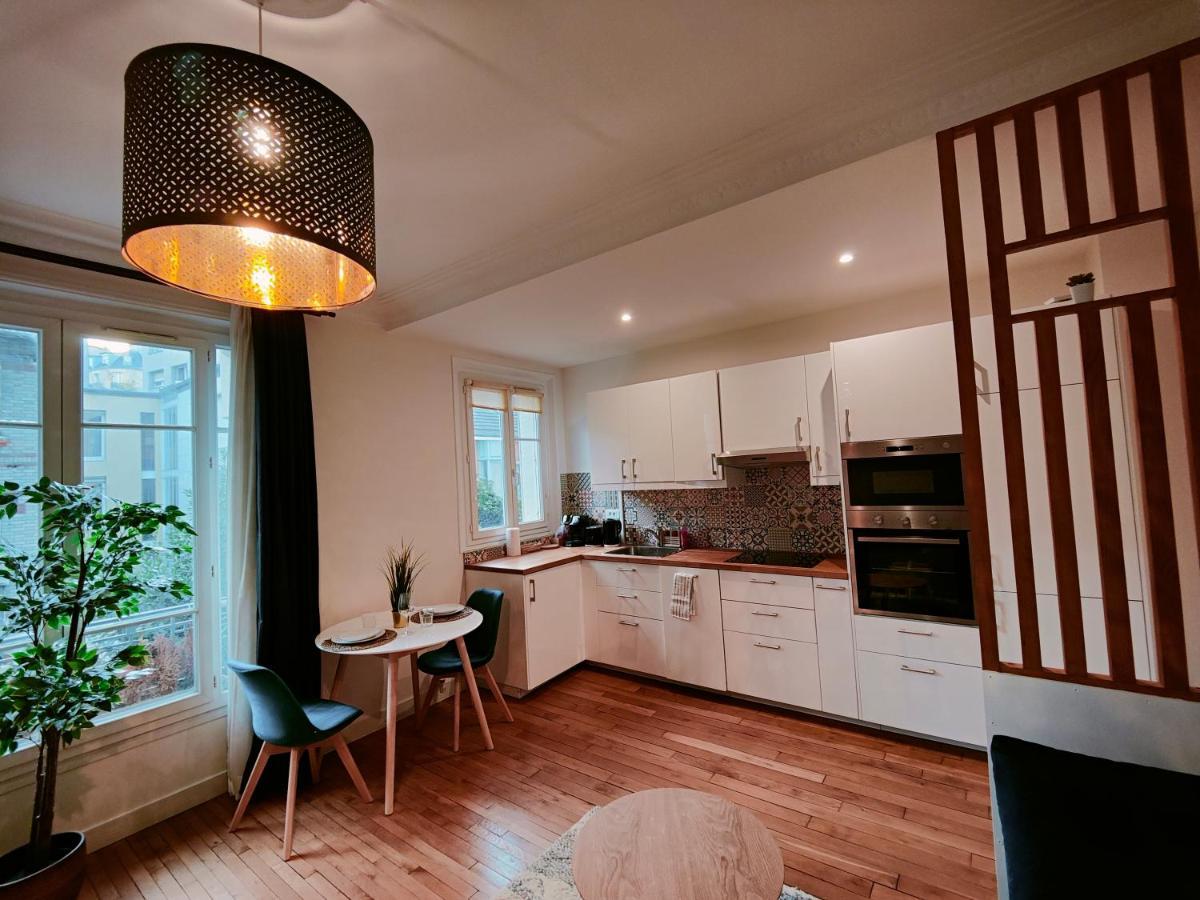Design Appartement Paris Eksteriør bilde