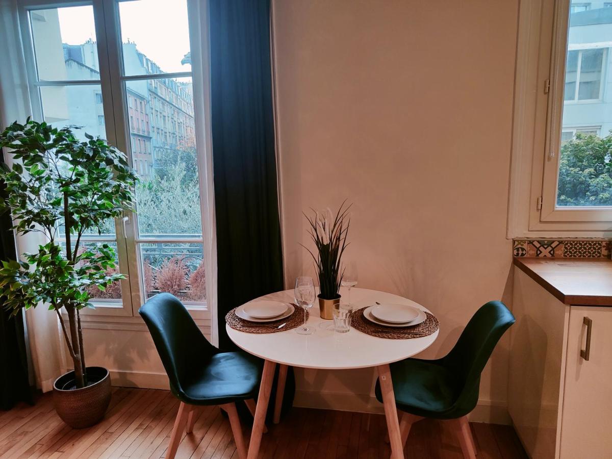 Design Appartement Paris Eksteriør bilde